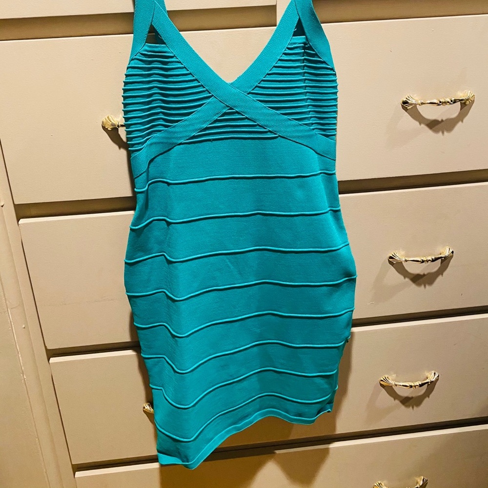 BEBE BODYCON MINI DRESS